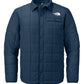 The North Face Outerwear S / Summit Navy The North Face - Men's Iron Drift Quilted Shirt Jacket