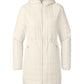 The North Face Outerwear S / White Dune The North Face - Women’s Iron Drift Quilted Hooded Parka