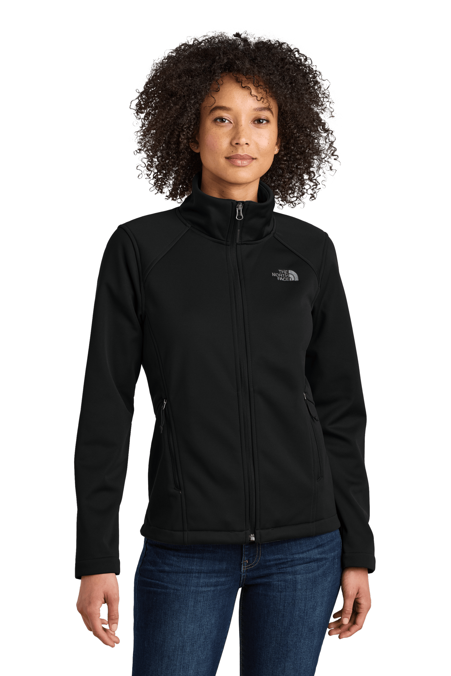The North Face Outerwear The North Face - Women's Chest Logo Ridgewall Soft Shell Jacket
