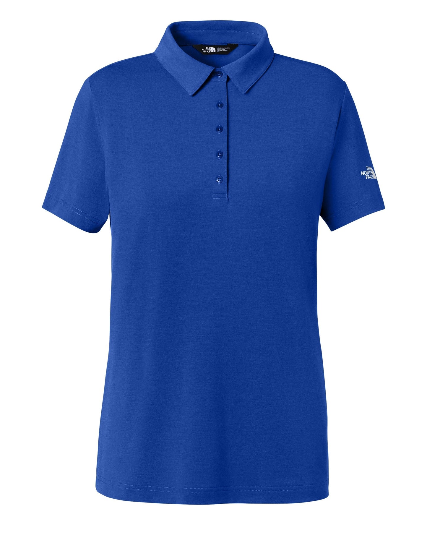 The North Face Polos S / Blue The North Face - Women's Canyon Crest Polo
