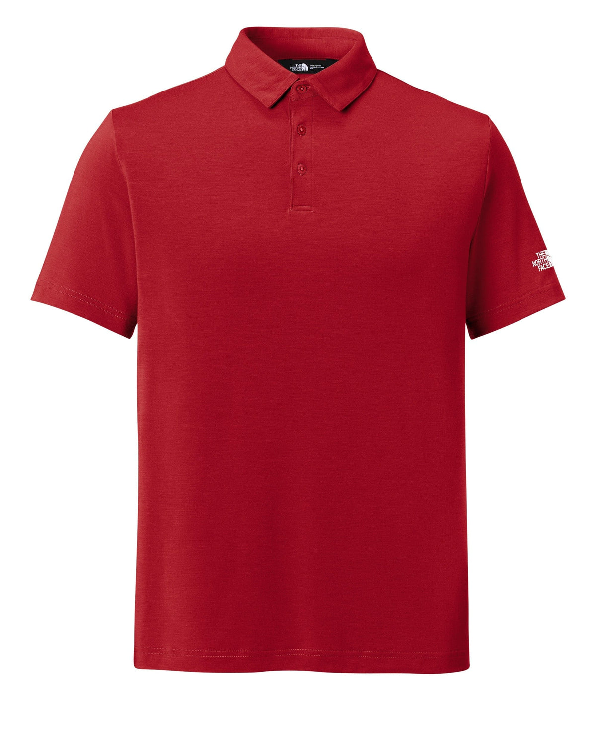 The North Face Polos S / Red The North Face - Men's Canyon Crest Polo