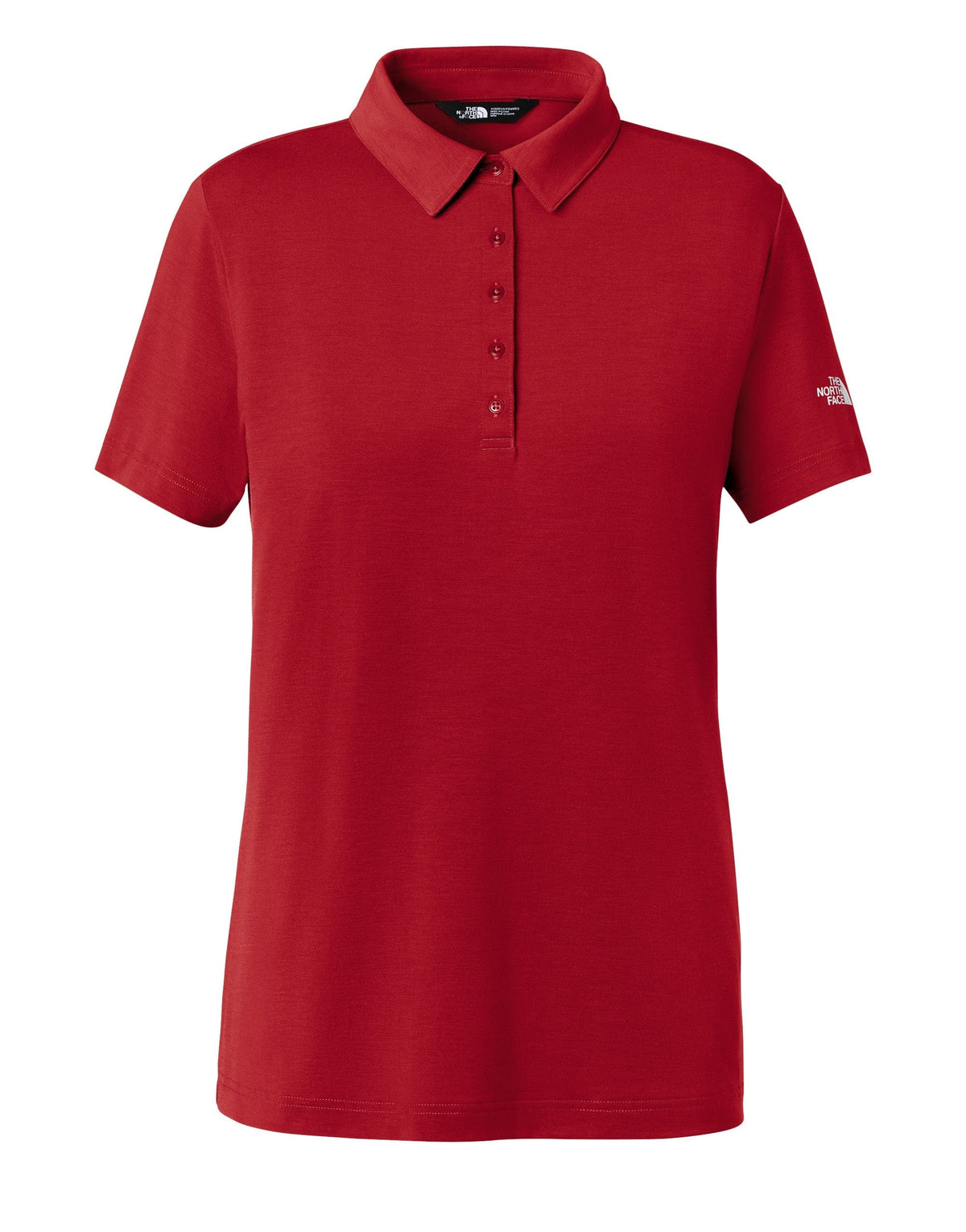 The North Face Polos S / Red The North Face - Women's Canyon Crest Polo