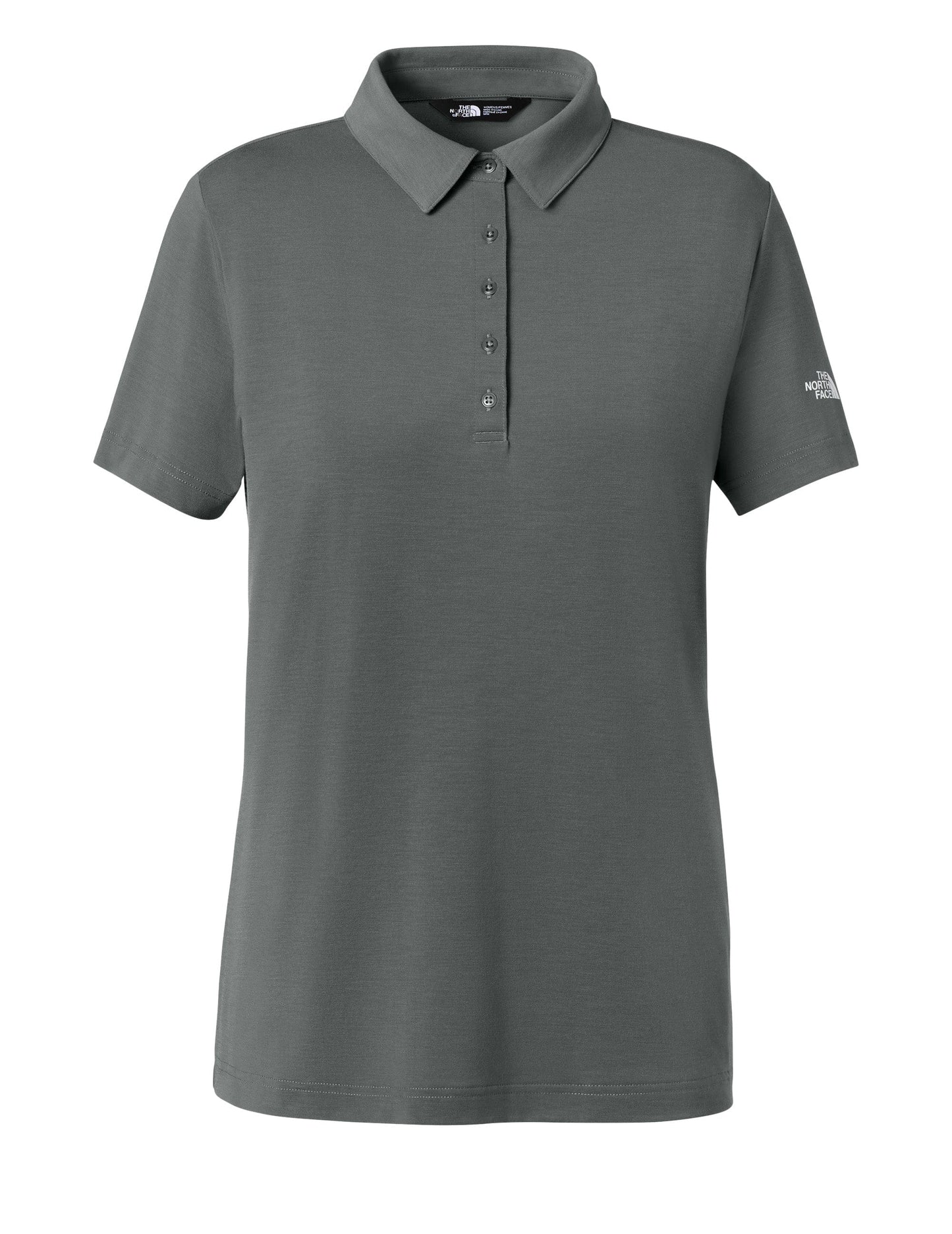 The North Face Polos S / Smoked Pearl Grey The North Face - Women's Canyon Crest Polo
