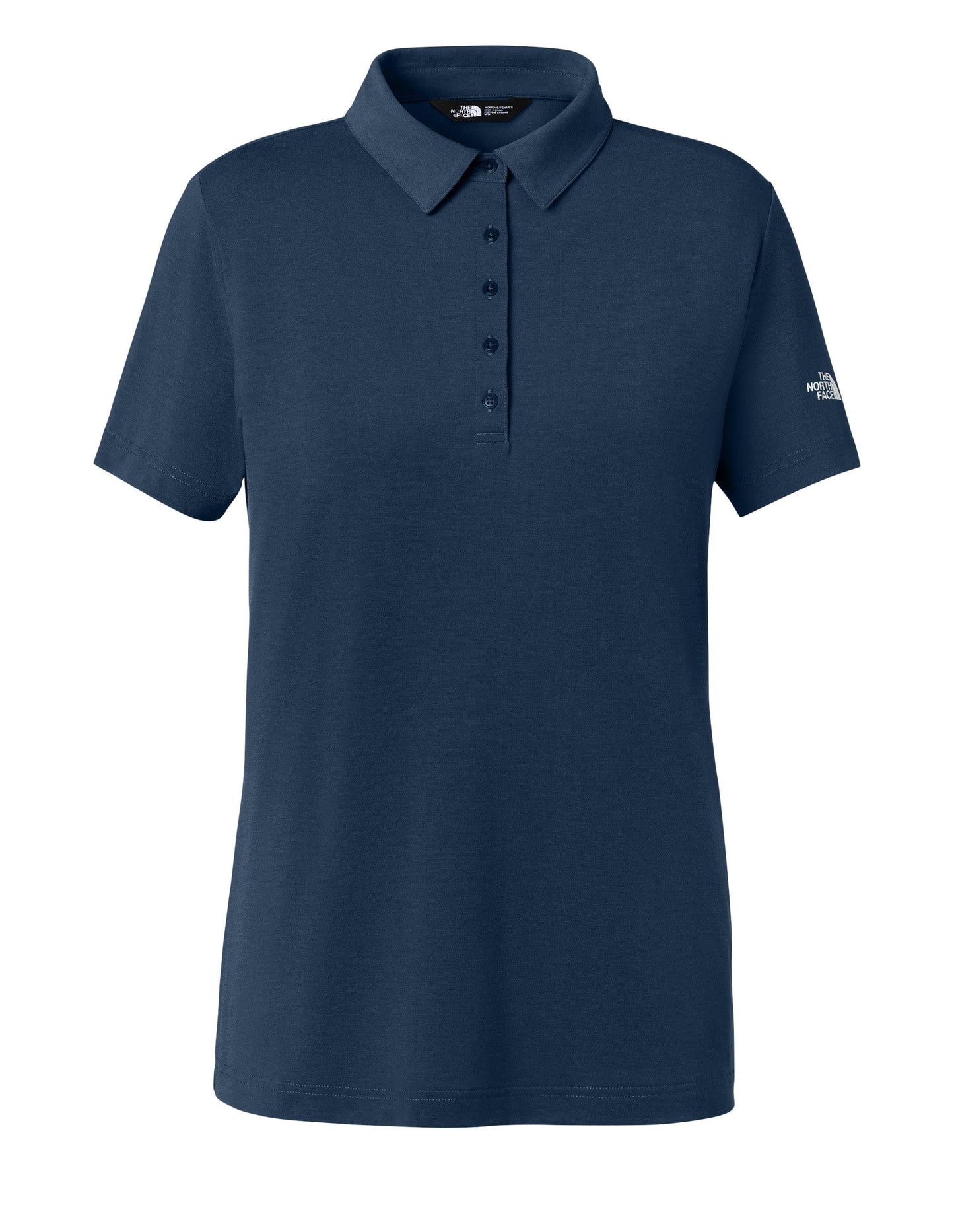 The North Face Polos S / Summit Navy The North Face - Women's Canyon Crest Polo