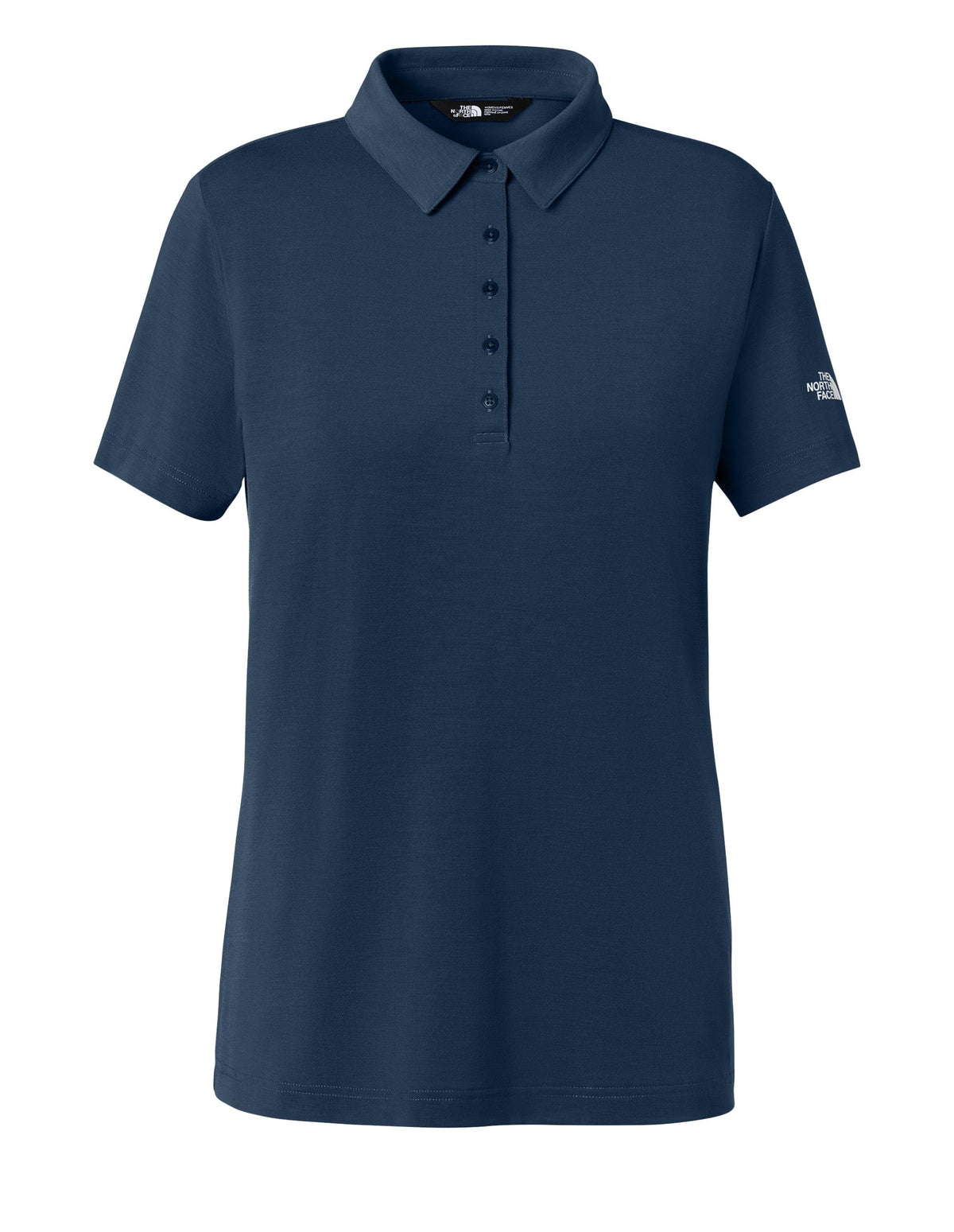 The North Face Polos S / Summit Navy The North Face - Women's Canyon Crest Polo