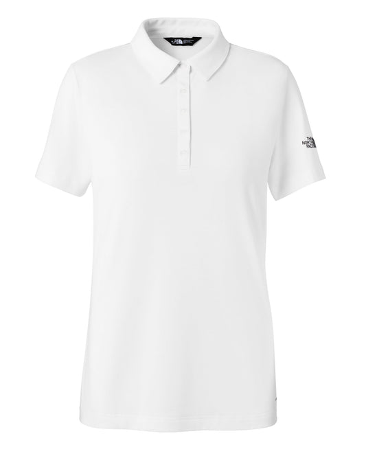 The North Face Polos S / White The North Face - Women's Canyon Crest Polo