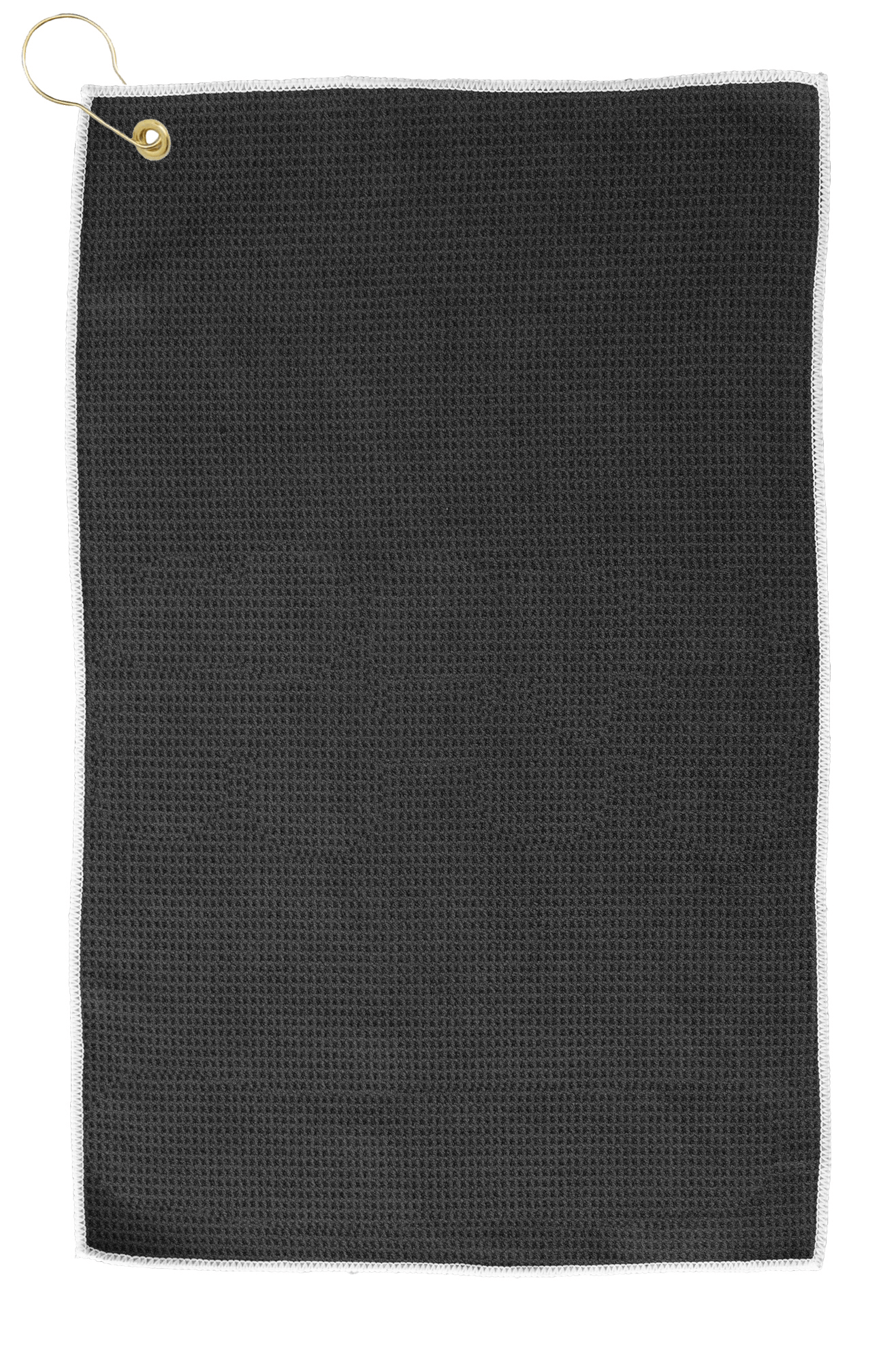 Microfiber Waffle Golf Towel  - 16" x 26"