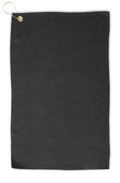 Microfiber Waffle Golf Towel  - 16" x 26"