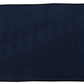 Threadfellows Accessories 16" x 26" / Navy/Black Microfiber Waffle Golf Towel w/ Tri-Fold Grommet - 16" x 26"