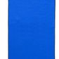 Threadfellows Accessories 16" x 26" / Royal/Black Microfiber Waffle Golf Towel w/ Tri-Fold Grommet - 16" x 26"