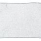Threadfellows Accessories 16" x 26" / White/Black Microfiber Waffle Golf Towel w/ Tri-Fold Grommet - 16" x 26"