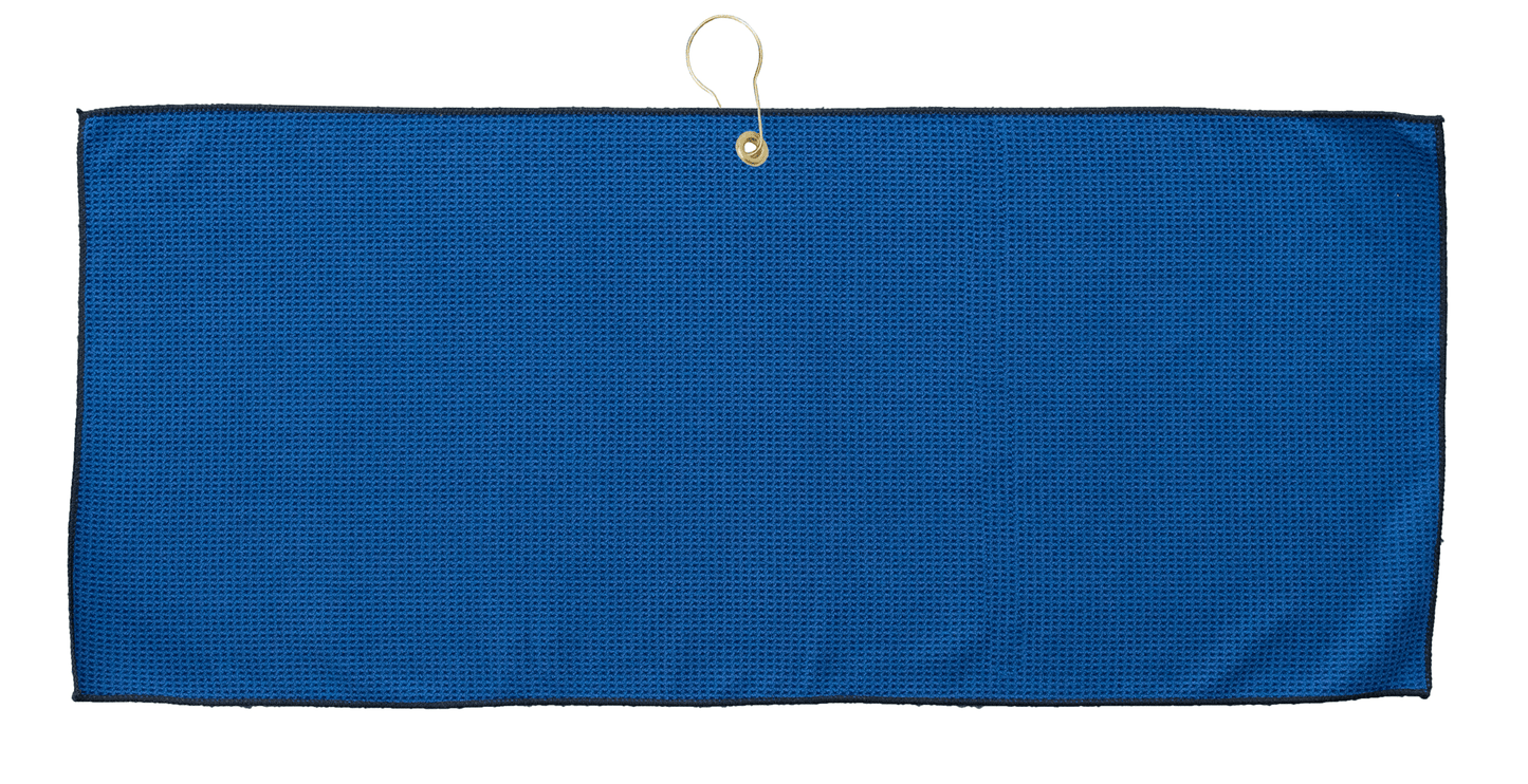 Threadfellows Accessories Microfiber Waffle Caddy Towel - 17" x 40"
