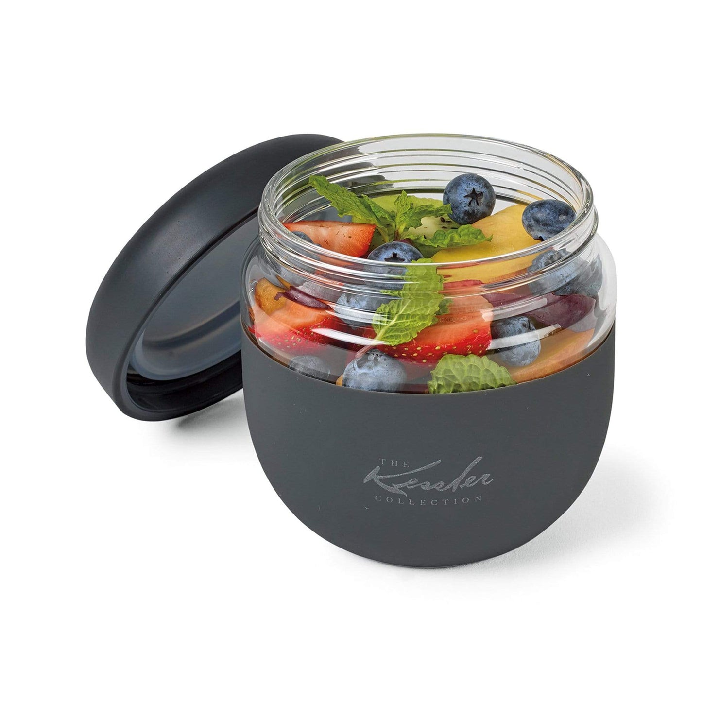 Threadfellows Accessories 24oz / Charcoal W&P Porter Seal Tight Bowl - 24 Oz