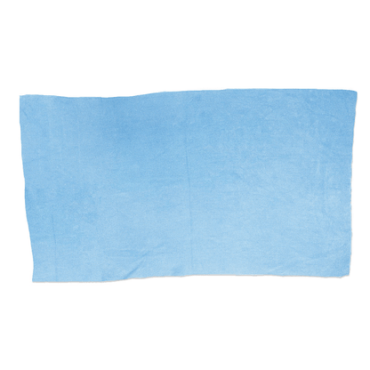 Threadfellows Accessories 35" x 60" / Coastal Blue Waffle Weave Beach Towel - 35" x 60"