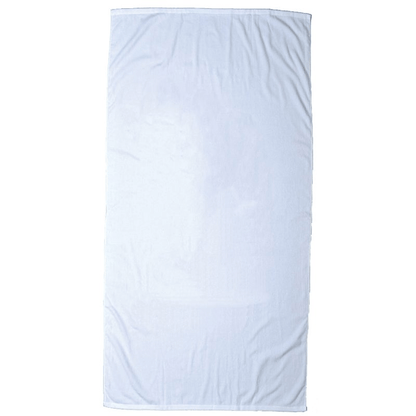 Threadfellows Accessories 35" x 70" / White Platinum Collection Beach Towel 35" x 70"