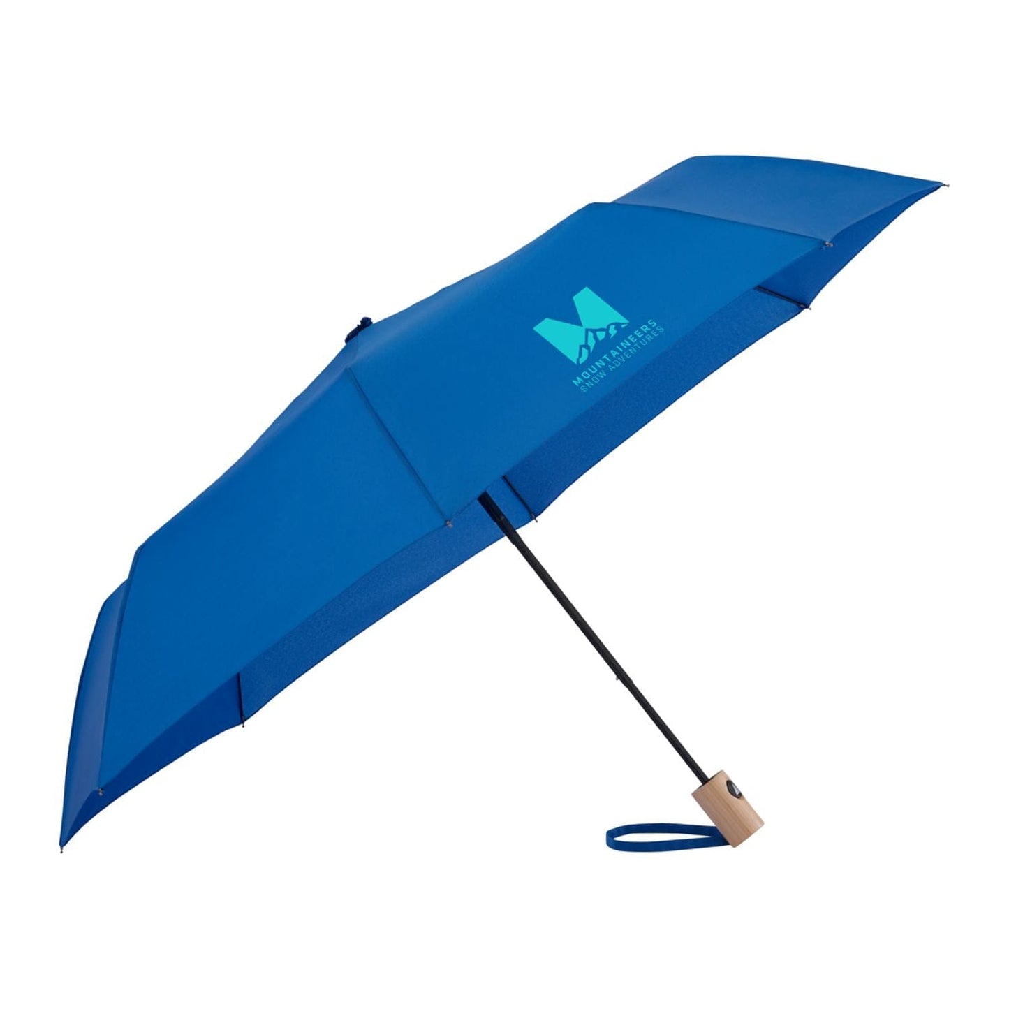 Threadfellows Accessories 42" / Royal Recycled Folding Auto Open Umbrella 42"