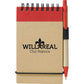 5" x 4" Recycled Spiral Jotter with Pen