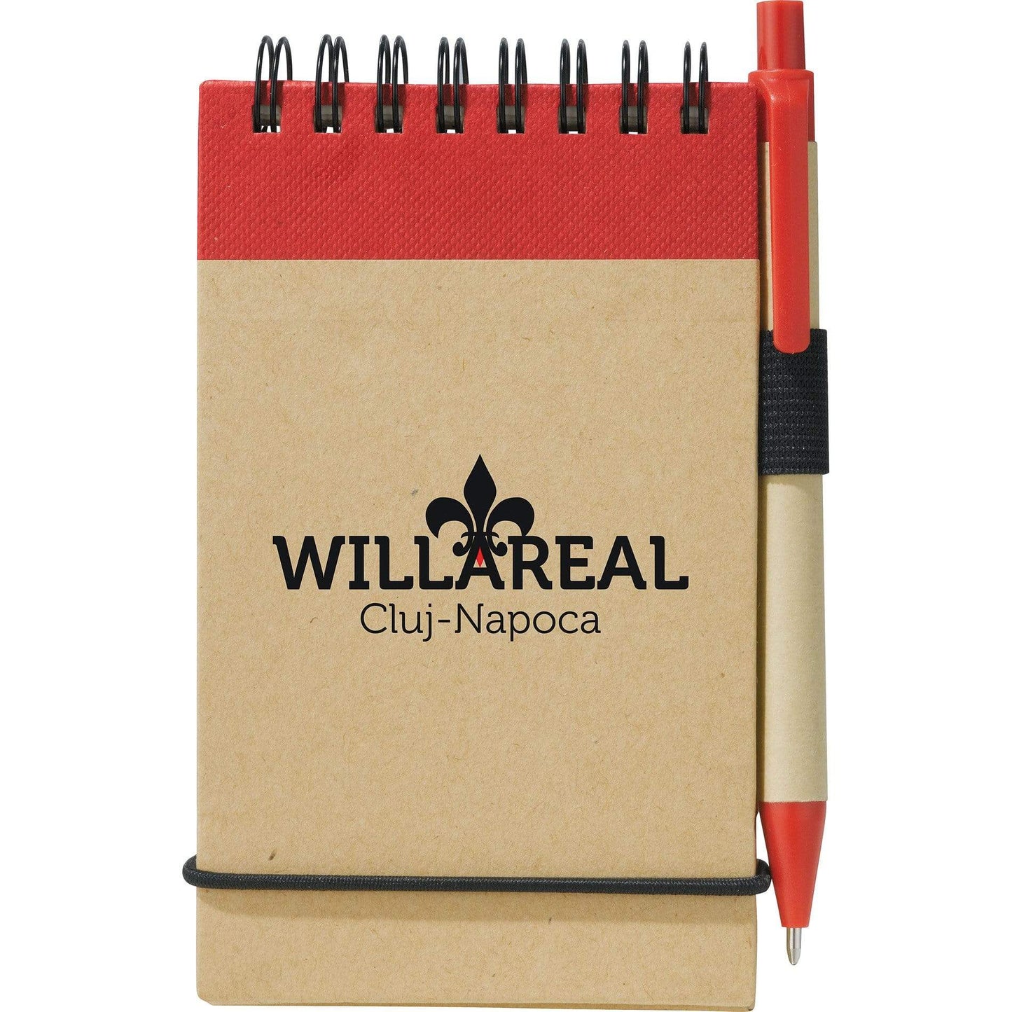 5" x 4" Recycled Spiral Jotter with Pen