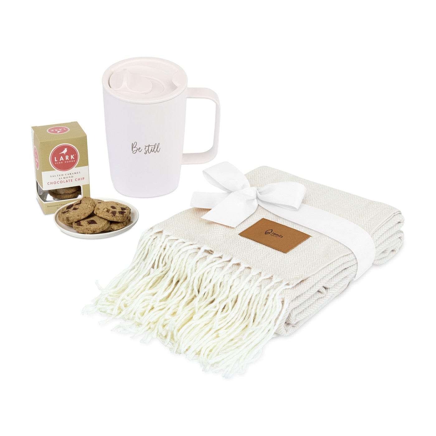 Threadfellows Accessories All Wrapped Up Gift Set - Cream