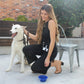 Threadfellows Accessories Collapsible Pet Bowl