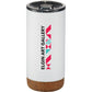 Threadfellows Accessories Copper Vacuum Insulated Tumbler with Cork 16oz