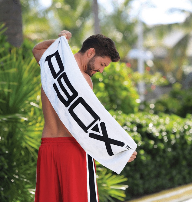 Threadfellows Accessories Fitness Towel - 12" x 42"