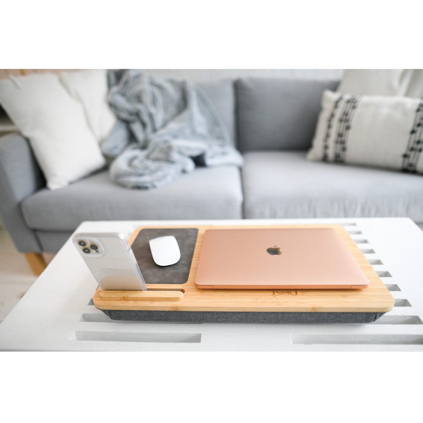 Threadfellows Accessories One Size / Bamboo Auden Bamboo Lap Desk
