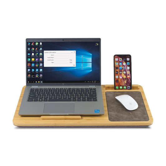 Threadfellows Accessories One Size / Bamboo Auden Bamboo Lap Desk