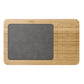 Threadfellows Accessories One Size / Bamboo Auden Bamboo Wireless Charging Mouse Pad