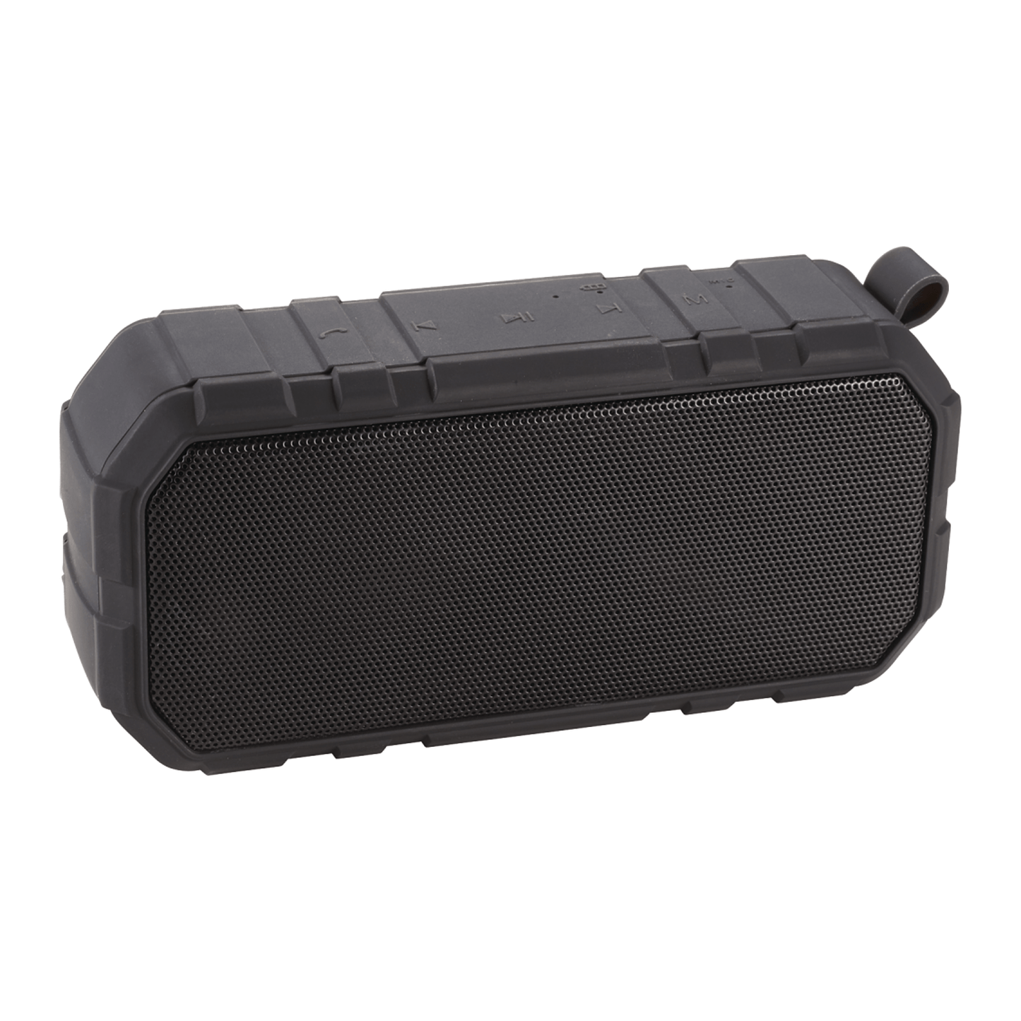 Threadfellows Accessories One Size / Black Brick Outdoor Waterproof Bluetooth Speaker