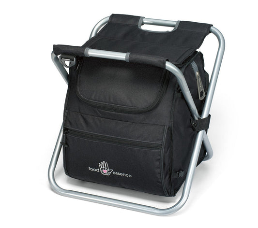 Threadfellows Accessories One Size / Black Deluxe Spectator Cooler Chair (250lb Capacity)
