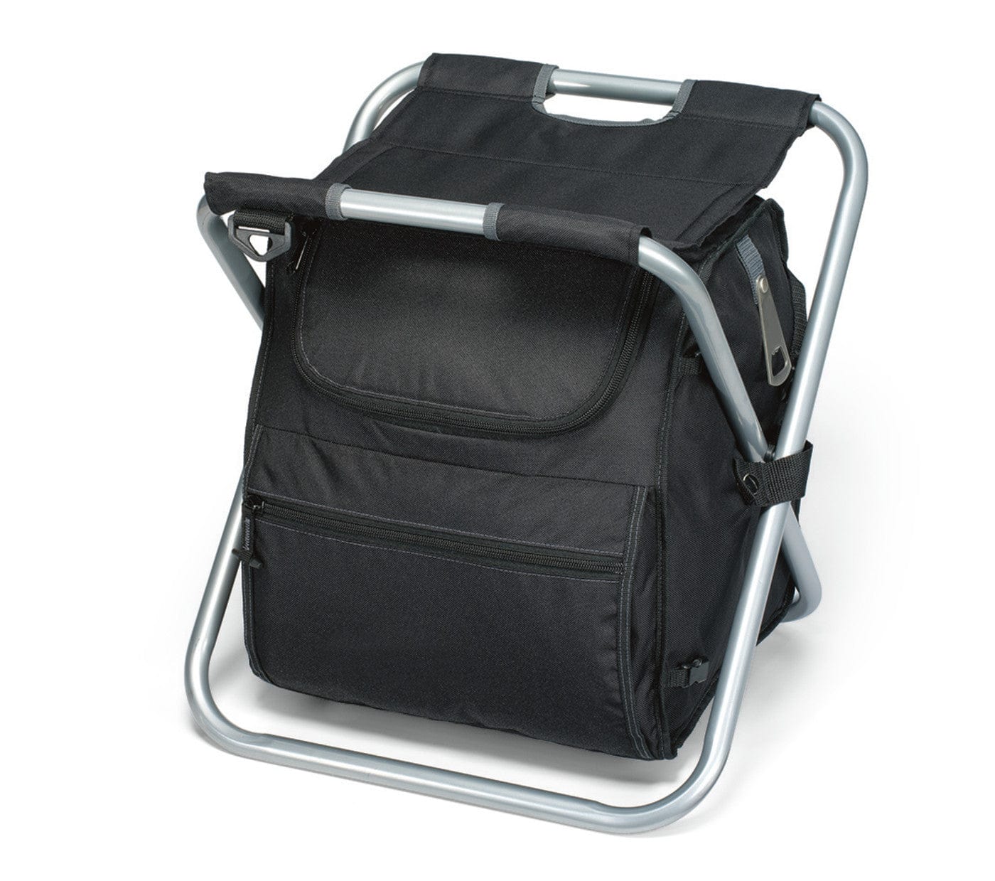 Threadfellows Accessories One Size / Black Deluxe Spectator Cooler Chair (250lb Capacity)