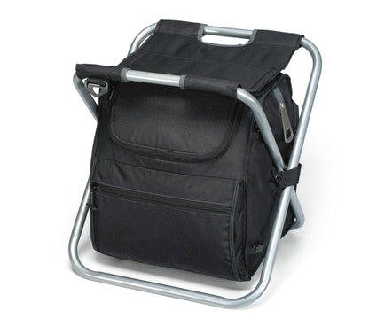 Threadfellows Accessories One Size / Black Deluxe Spectator Cooler Chair (250lb Capacity)