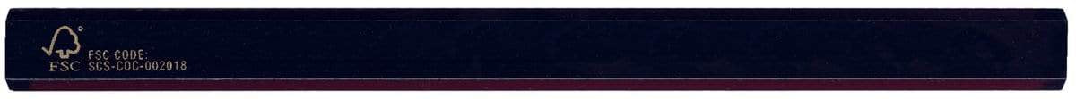 Threadfellows Accessories One Size / Black FSC® Certified Carpenter Pencil
