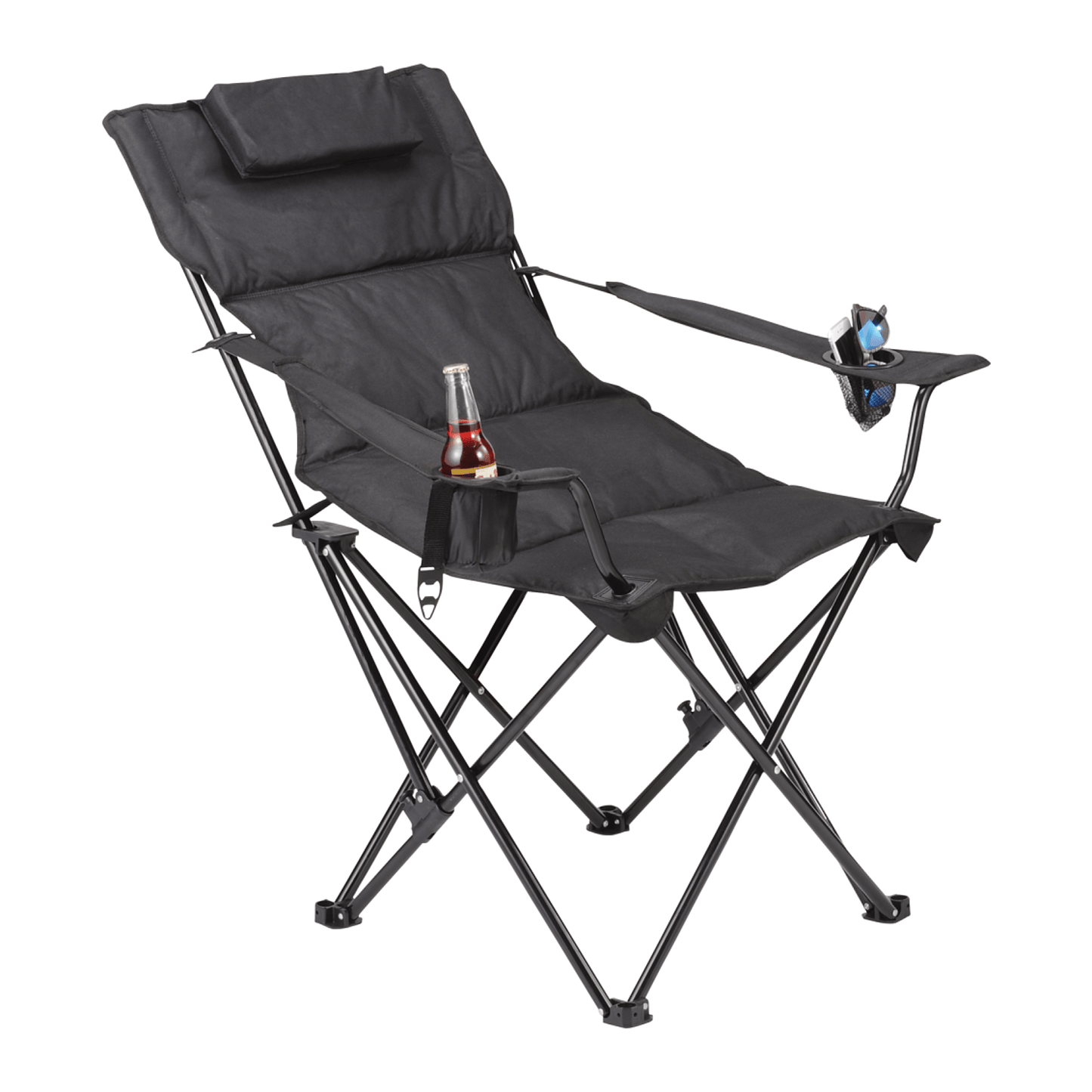 Threadfellows Accessories One Size / Black Reward Premium Padded Reclining Chair