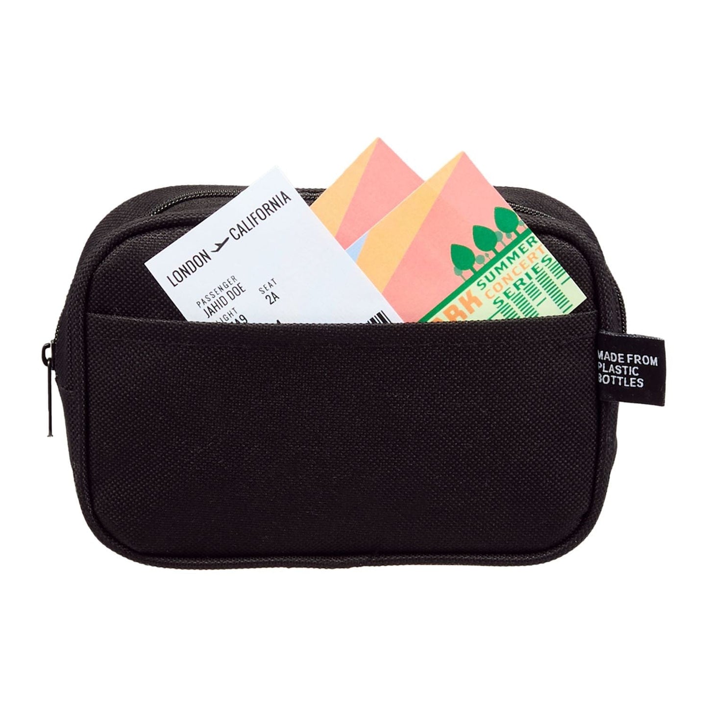 Threadfellows Accessories One Size / Black RPET Personal Comfort Travel Kit