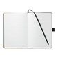 Threadfellows Accessories One Size / Natural 5.5" x 8.5" Bamboo Bound JournalBook