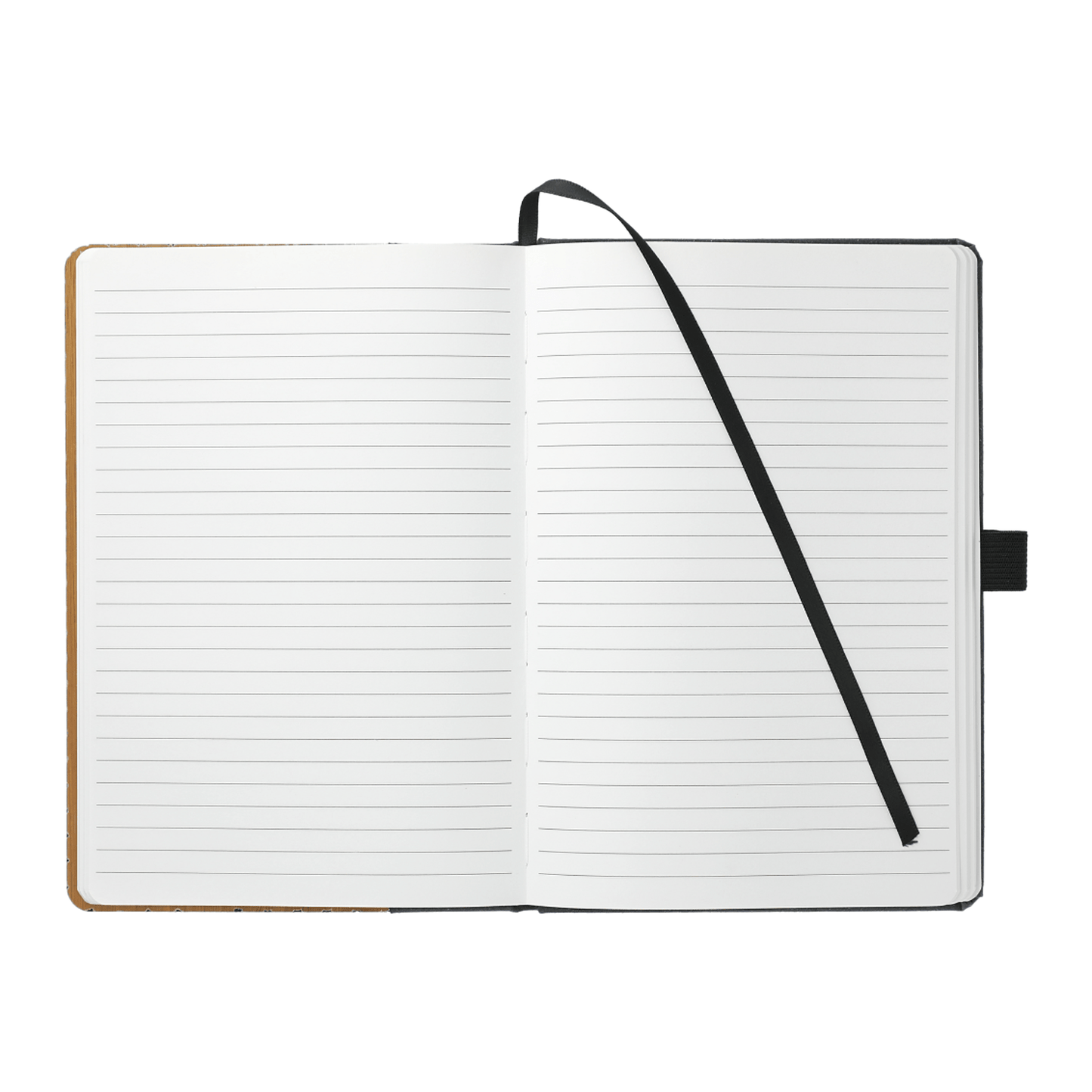 Threadfellows Accessories One Size / Natural 5.5" x 8.5" Bamboo Bound JournalBook