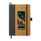 Threadfellows Accessories One Size / Natural 5.5" x 8.5" Bamboo Bound JournalBook
