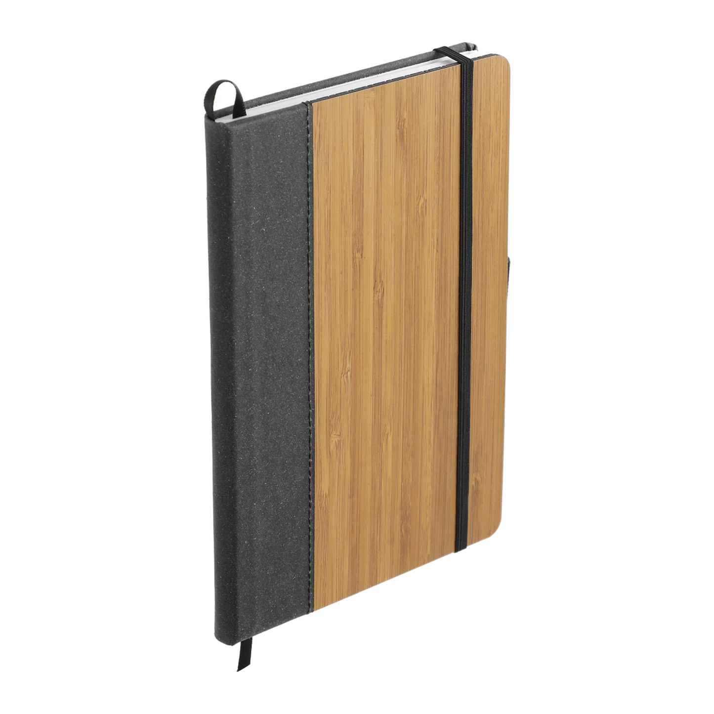 Threadfellows Accessories One Size / Natural 5.5" x 8.5" Bamboo Bound JournalBook