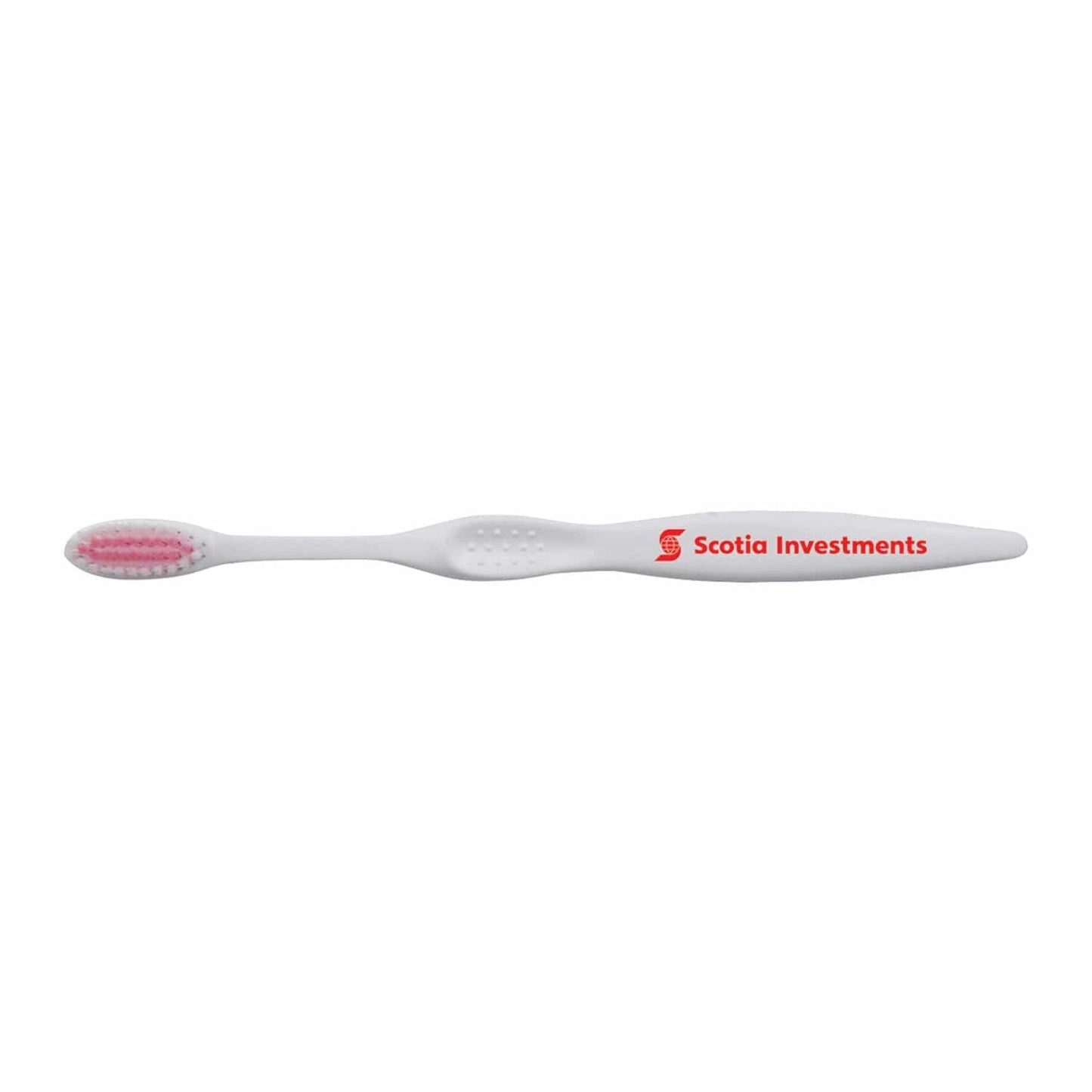 Threadfellows Accessories One Size / Pink Concept Curve White Toothbrush