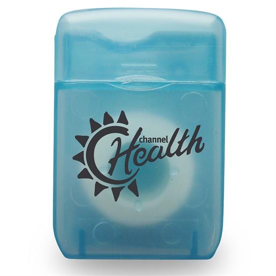 Threadfellows Accessories One Size / Translucent Blue Traditional Rectangular Shaped Dental Floss