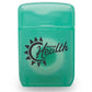 Threadfellows Accessories One Size / Translucent Green Traditional Rectangular Shaped Dental Floss