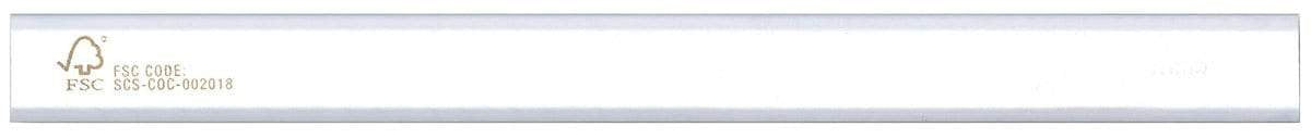 Threadfellows Accessories One Size / White FSC® Certified Carpenter Pencil