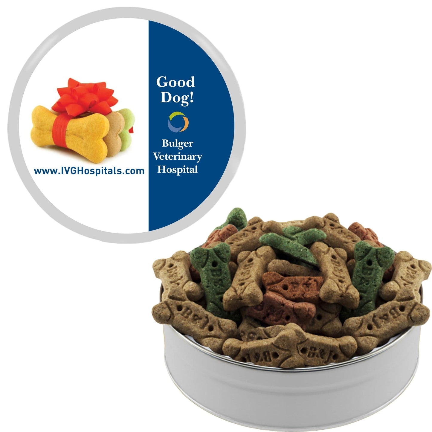 Threadfellows Accessories Grand Tin w/ Dog Bones