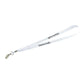 Threadfellows Accessories One Size / White Lanyard w/ Bulldog Clip