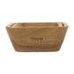Threadfellows Accessories One Size / Wood La Cuisine - Nesting Snack Bowl Set