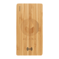 Threadfellows Accessories One Size / Wood Plank 5000 mAh Bamboo Wireless Power Bank