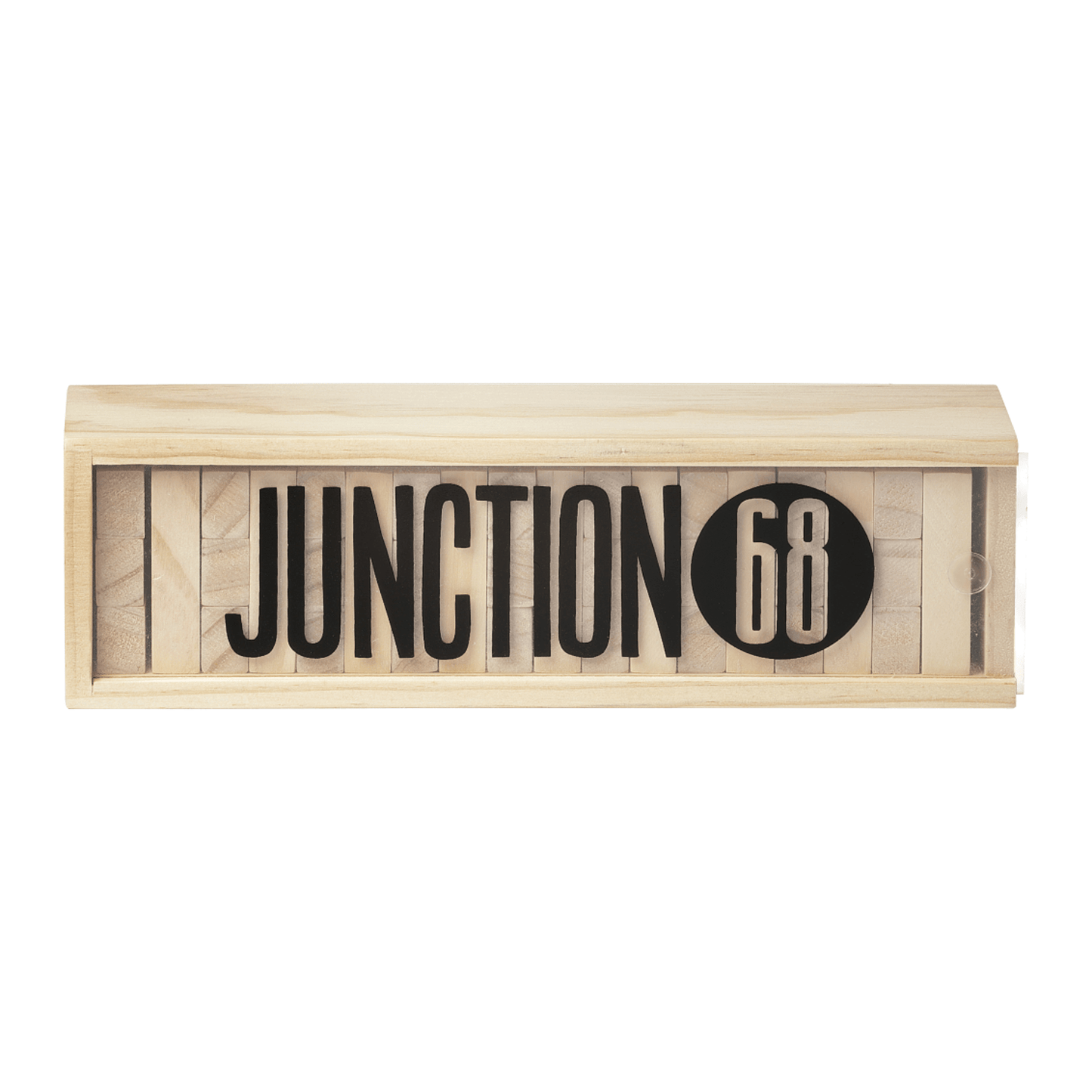 Threadfellows Accessories One Size / Wood Tumbling Tower Wood Block Stacking Game