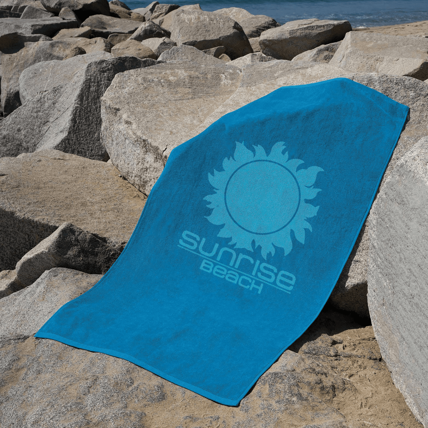 Threadfellows Accessories Platinum Collection Beach Towel 35" x 70"